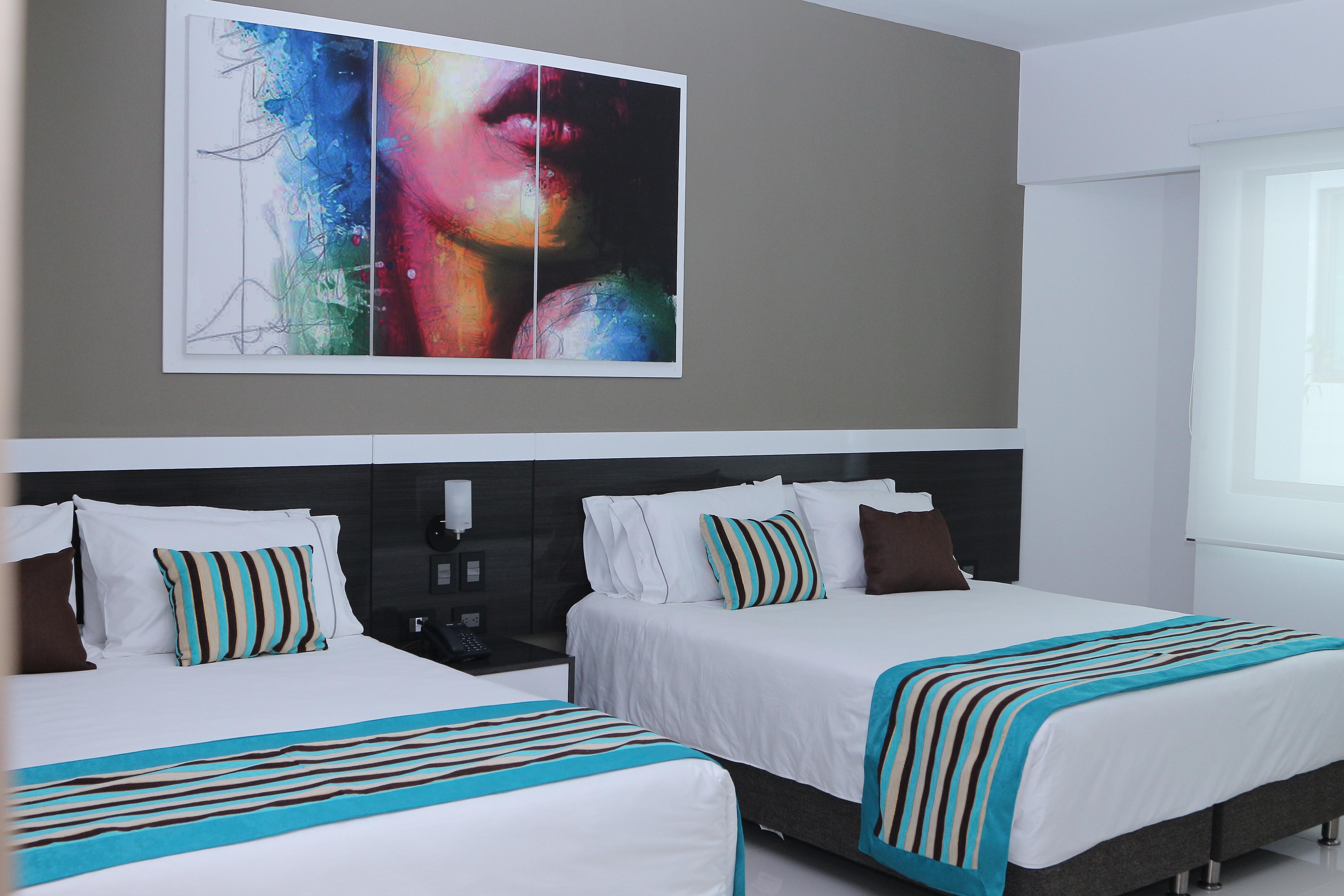 Varanasi Hotel Boutique Aeropuerto Kartagena Zewnętrze zdjęcie