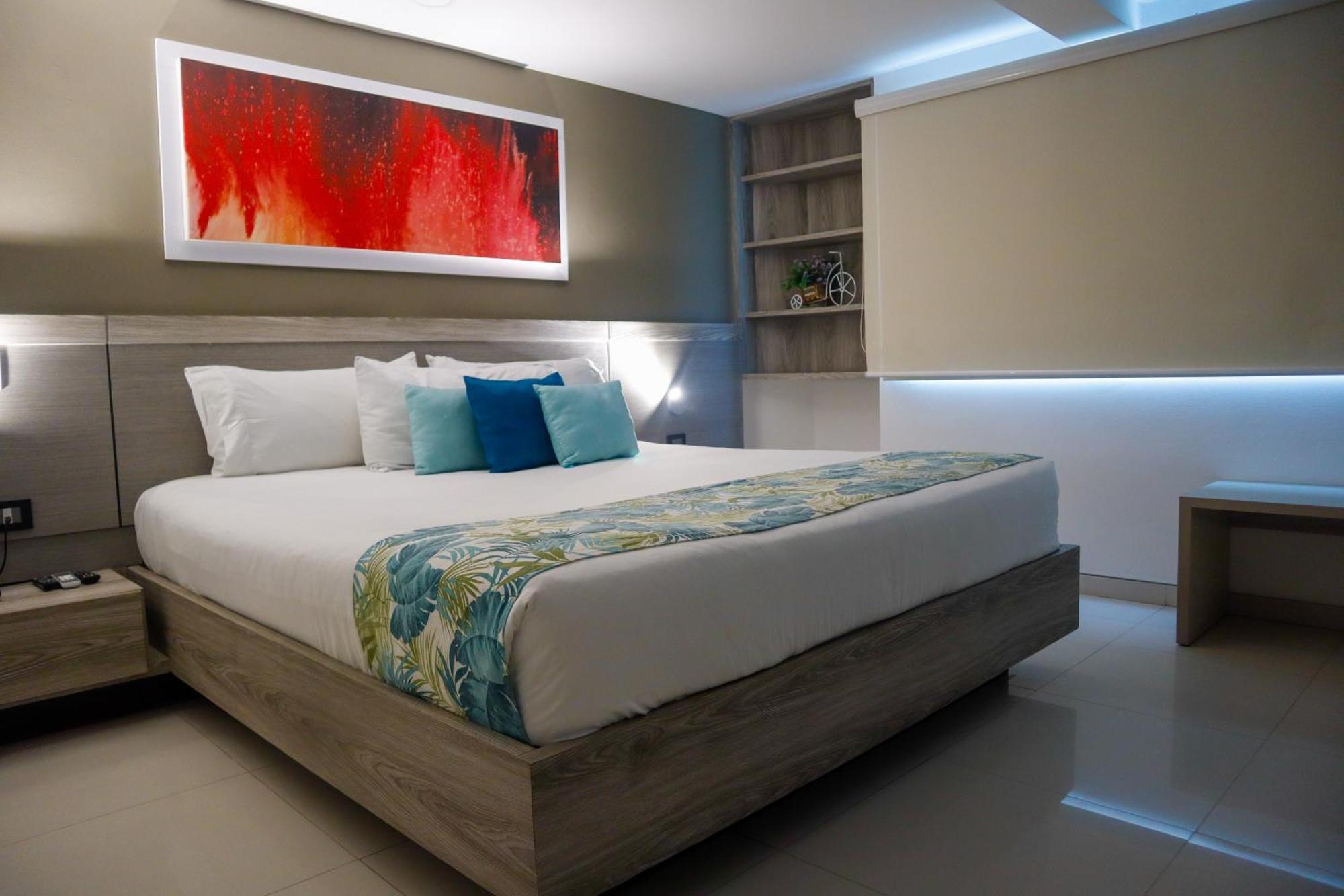 Varanasi Hotel Boutique Aeropuerto Kartagena Zewnętrze zdjęcie