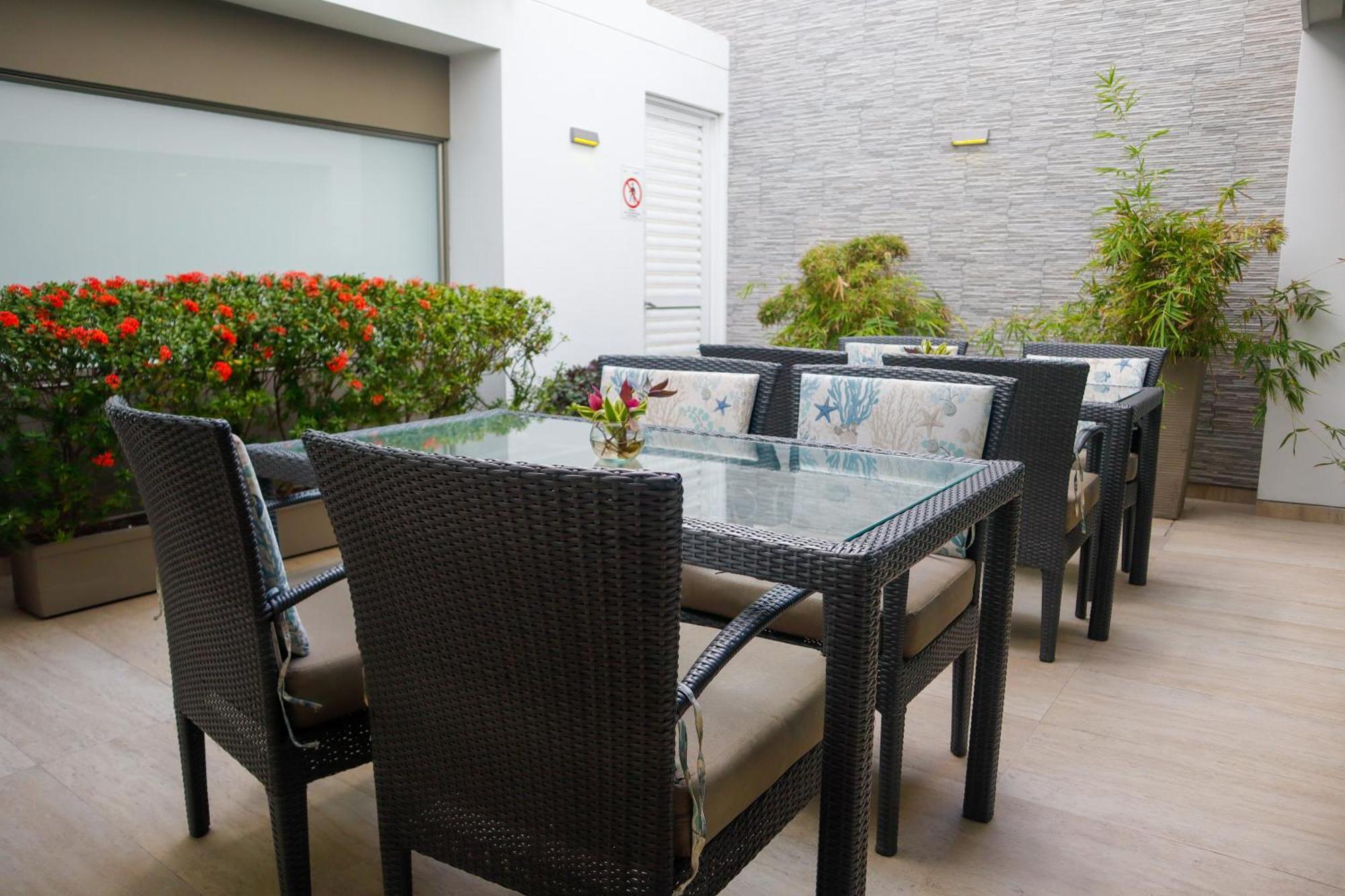 Varanasi Hotel Boutique Aeropuerto Kartagena Zewnętrze zdjęcie